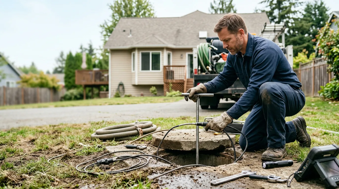 Septic Tank Pumping in Amboy, CA